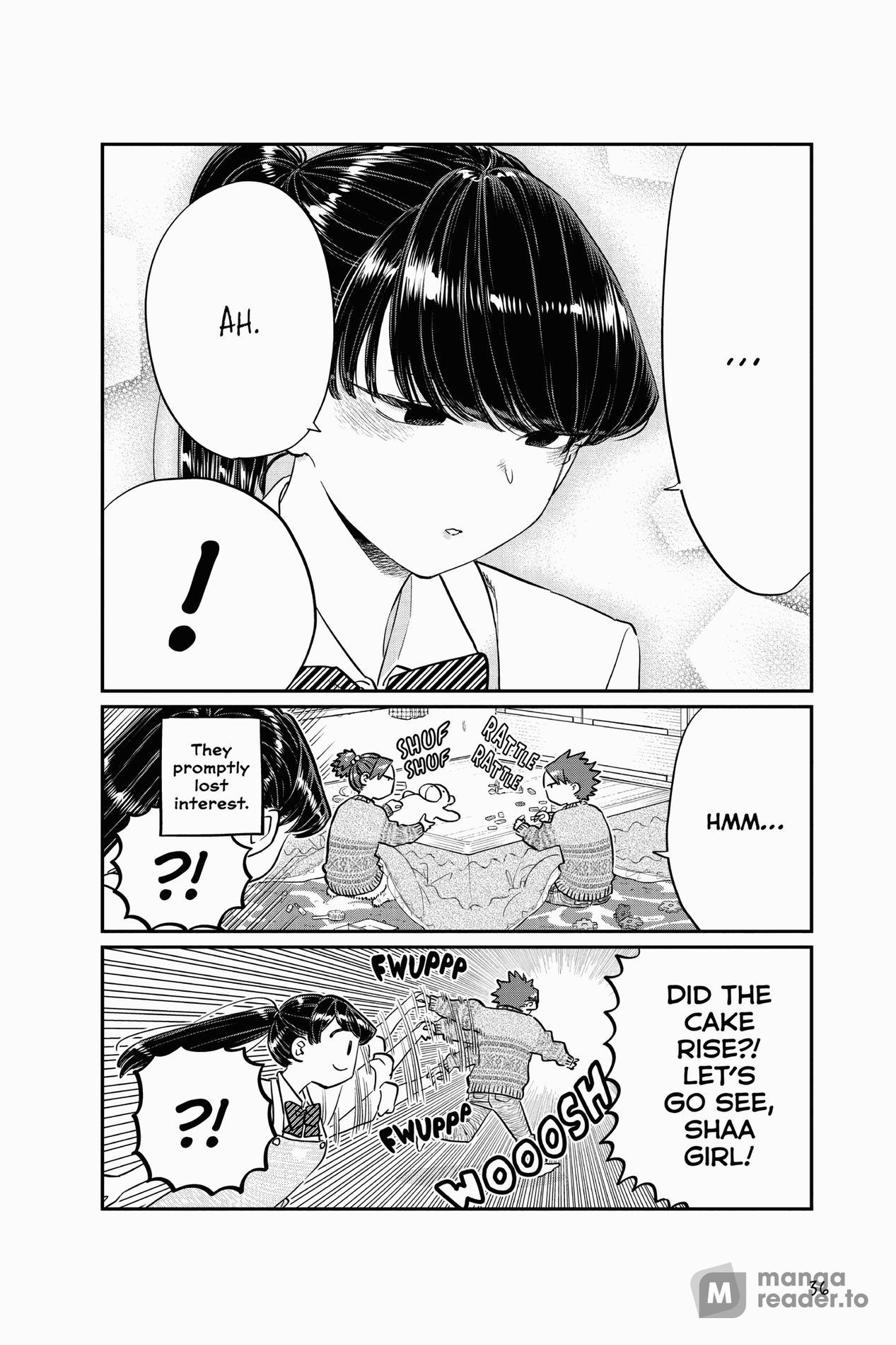 Komi Can’t Communicate, Chapter 116 image 16